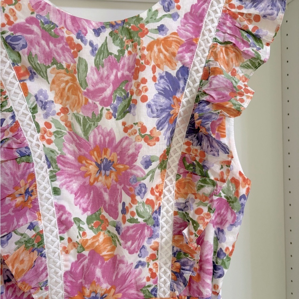 Hello Molly Sparks Are Flying Floral Mini Dress - Picture 4 of 5